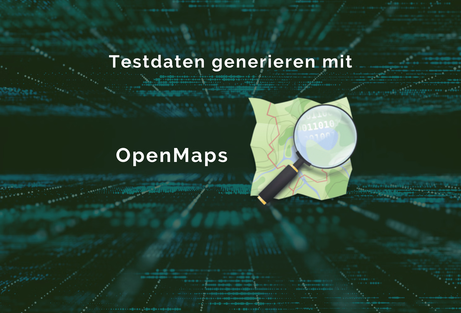 Testdaten generieren mit OpenMaps: Geo-Daten für Streaming & Kafka