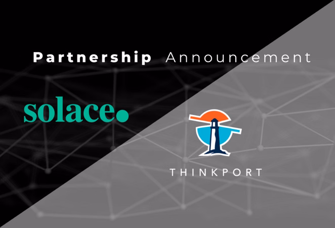 Thinkport and Solace announce Partnership