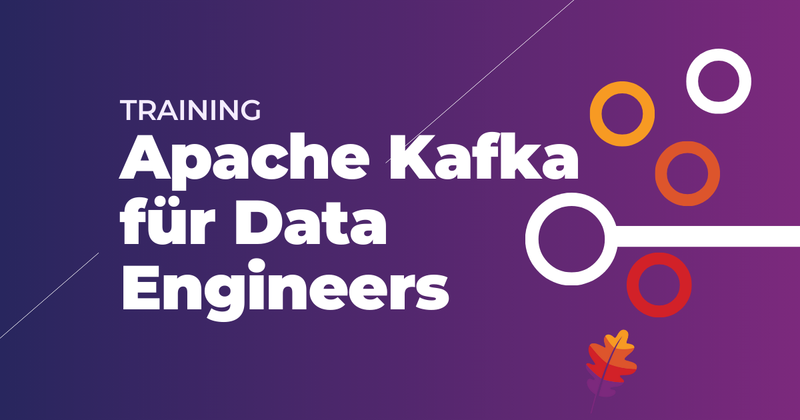 Apache Kafka für Data Engineers