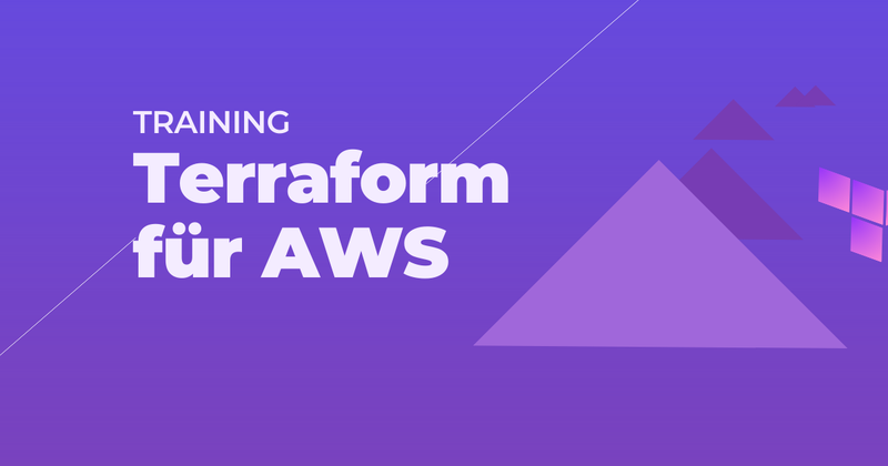 Terraform für AWS
