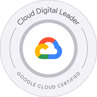 Cloud Digital Leader Certification Badge