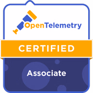 OpenTelemetry Certified Associate (OTCA) Badge