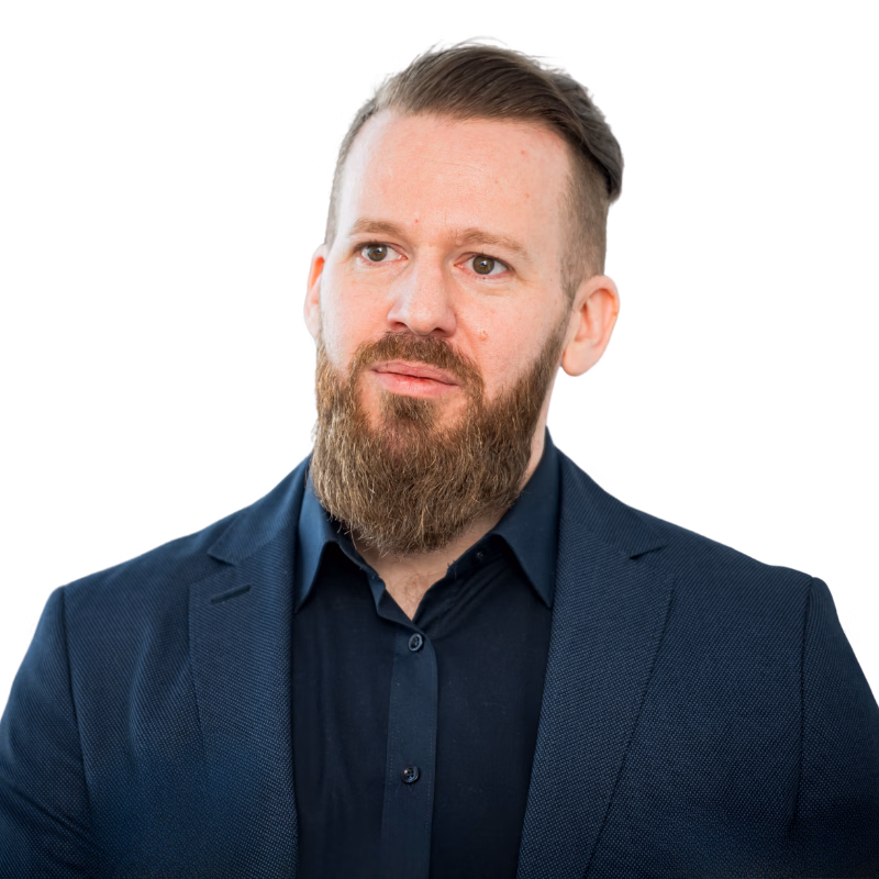 Portrait von Dominik Fries