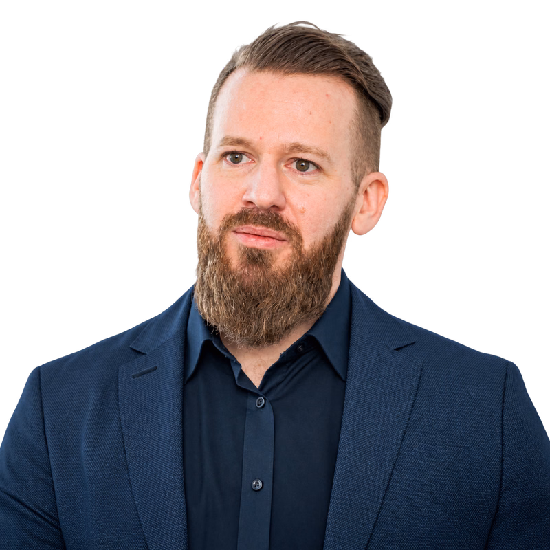 Portrait von Dominik Fries