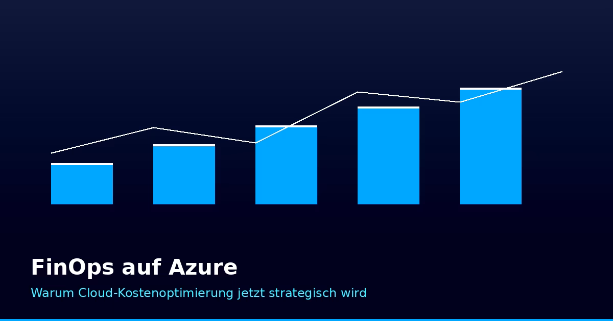 Cloud-Ausgaben wachsen schneller als die Budgets. FinOps liefert den Rahmen, um Kosten transparent zu machen, Verantwortung zu verteilen und konkrete Einsparungen auf Azure zu realisieren – vom Tagging bis zum Commitment Management.