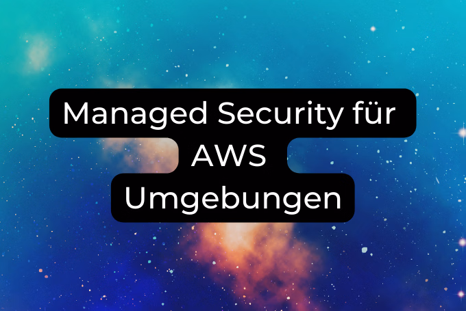 Sicherheit in AWS CLOUD Amazon web services Managed Security für AWS-Umgebungen In diesem Beitrag werden sechs Punkte aufgezeigt, welche man unbedingt beachten sollte, um die…