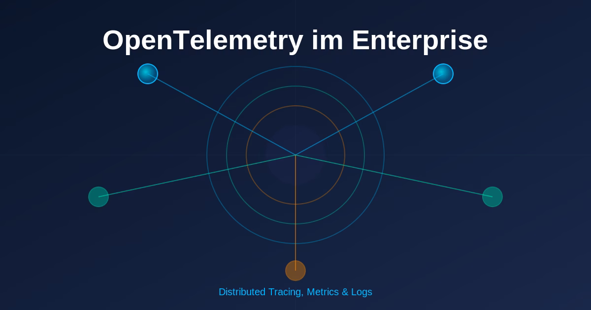 OpenTelemetry hat sich zum De-facto-Standard für Observability entwickelt. Für Unternehmen in Deutschland bedeutet das die Chance, sich von proprietären Monitoring-Lösungen zu lösen und eine zukunftssichere, herstellerunabhängige Telemetrie-Infrastruktur aufzubauen.