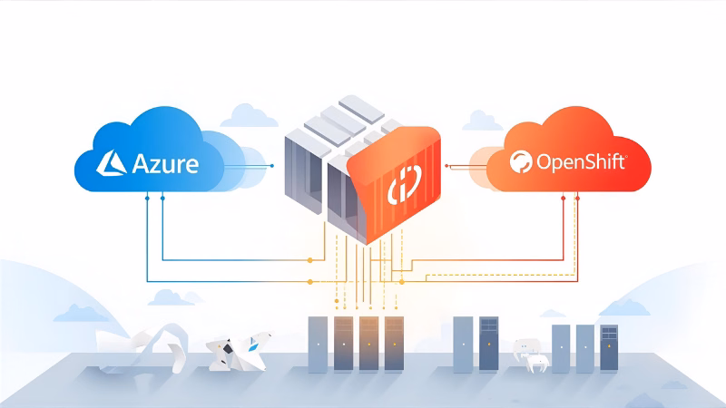 Aufbau einer Multi-Cloud-Container-Plattform