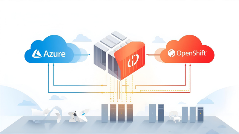 Aufbau einer Multi-Cloud-Container-Plattform