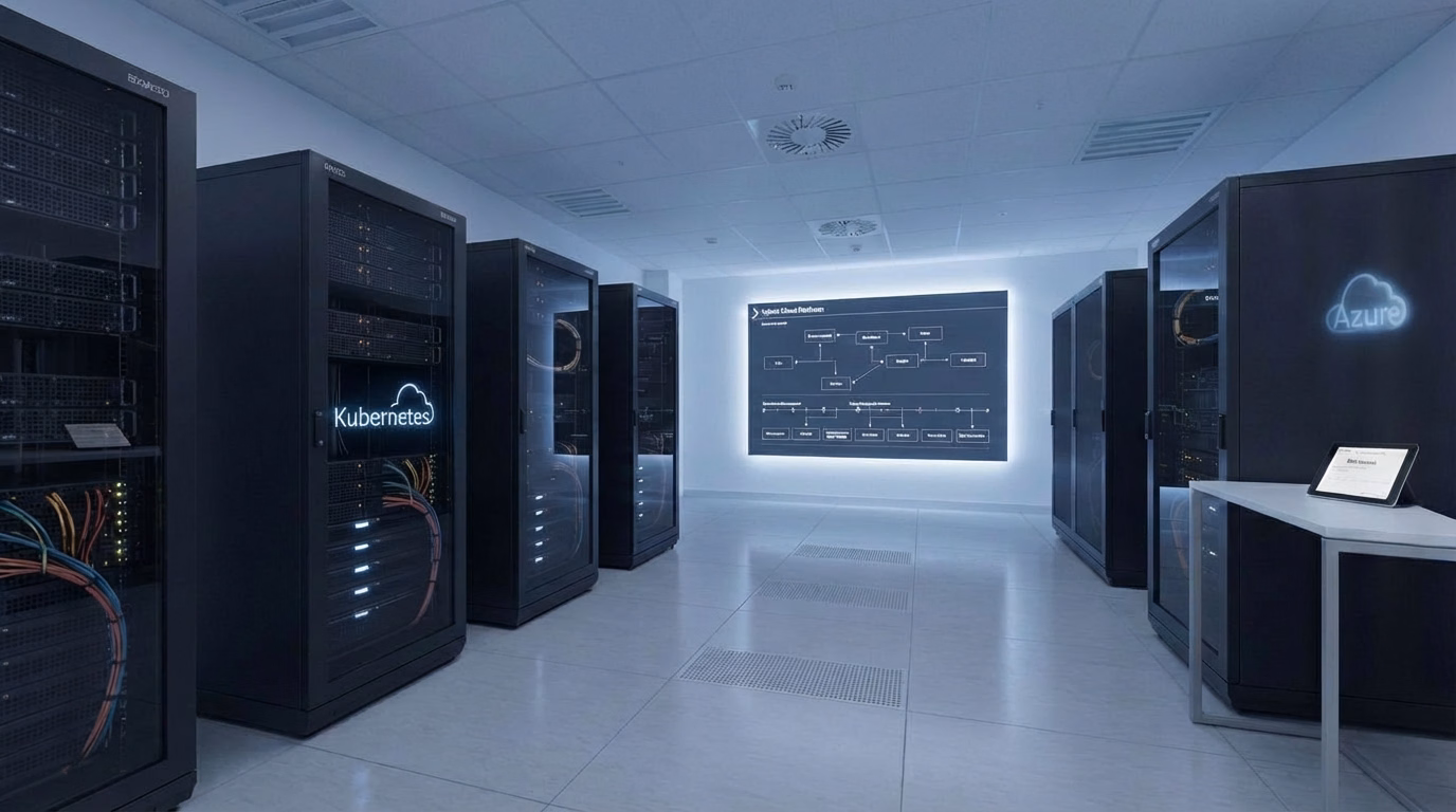 Aufbau einer Hybrid-Cloud-Plattform