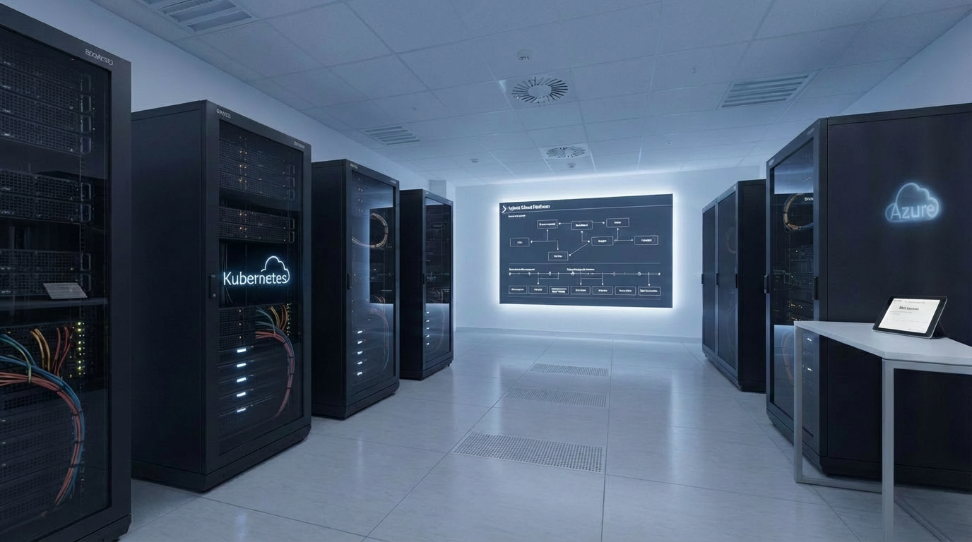 Aufbau einer Hybrid-Cloud-Plattform