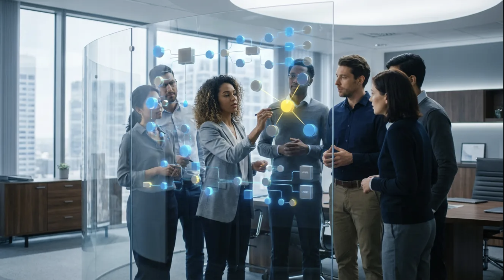 Ausbau einer Risiko-Analyse-Plattform