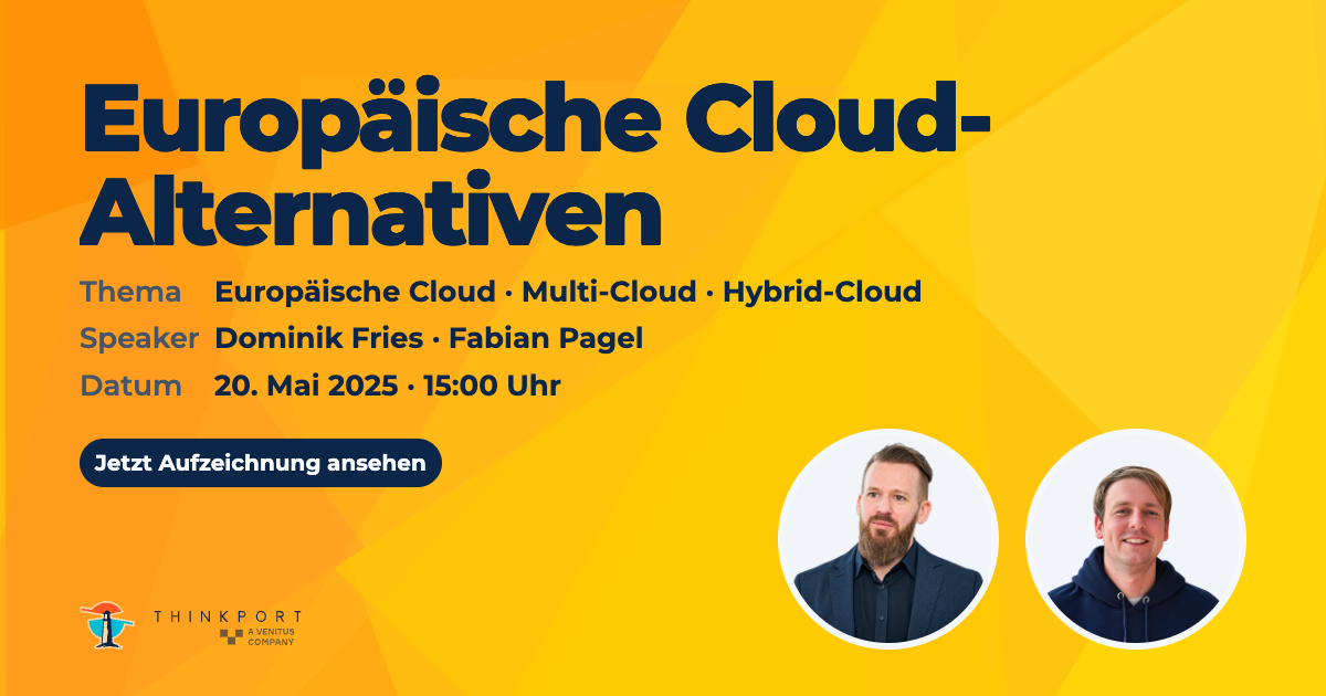 OG Image für Europäische Cloud-Alternativen