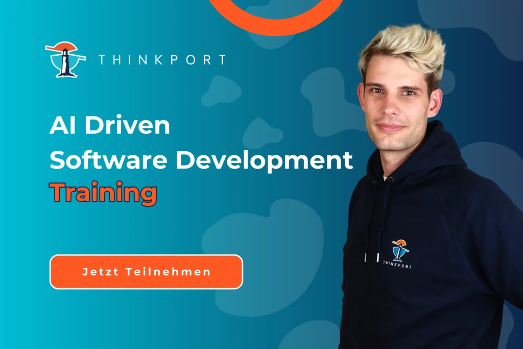 Grundlagen eines AI-Driven Software Development Trainings | Thinkport