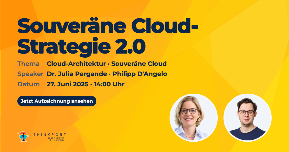 OG Image für Souveräne Cloud-Strategie 2.0