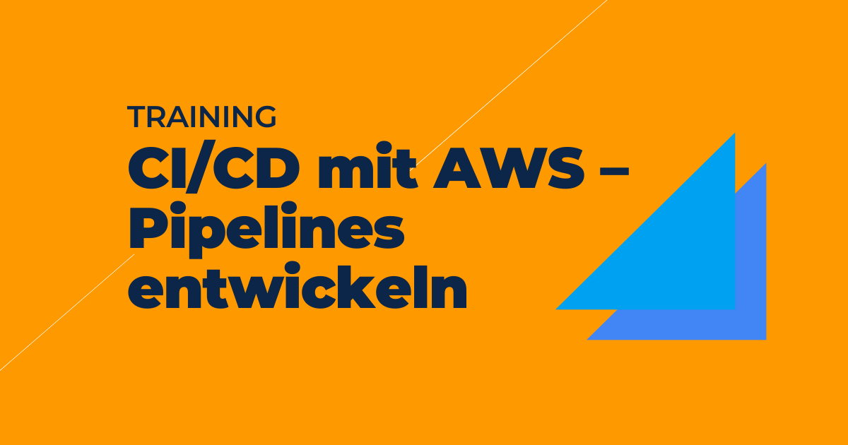 OG Image für CI/CD mit AWS – Robuste Pipelines effizient entwickeln