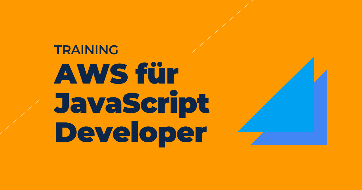 OG Image für AWS für JavaScript Developer