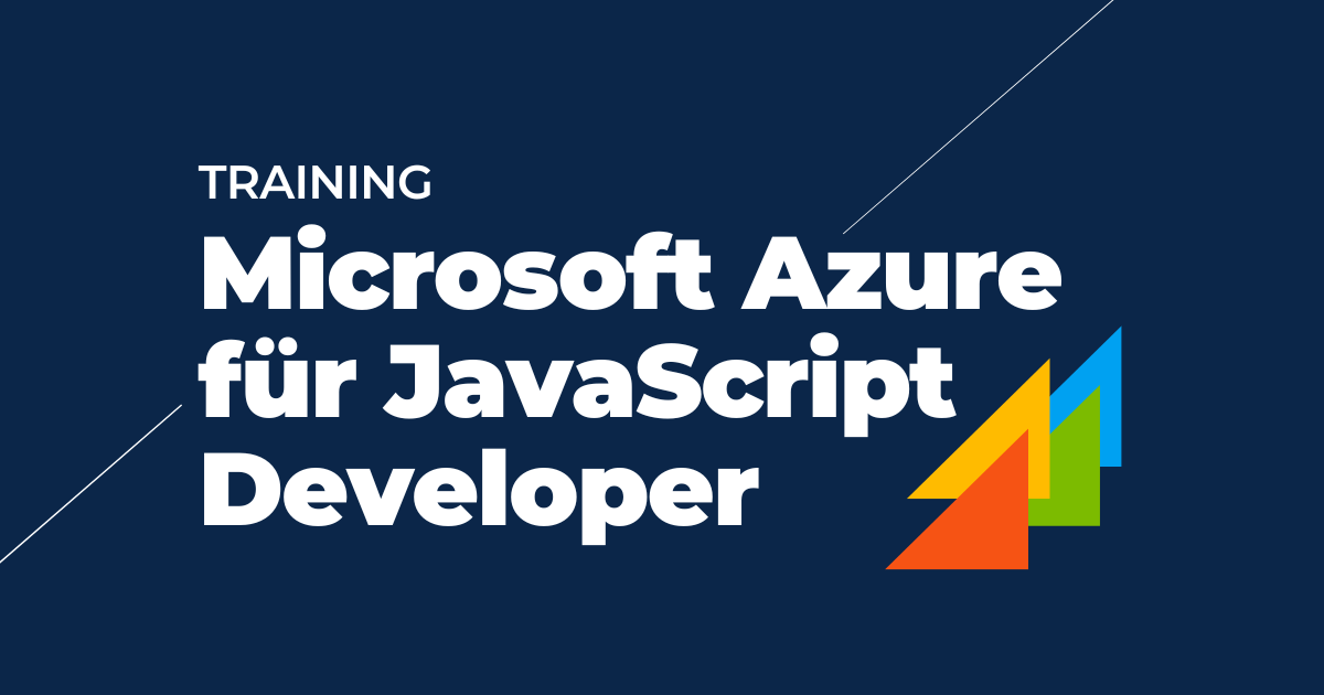 OG Image für Azure für JavaScript Developer