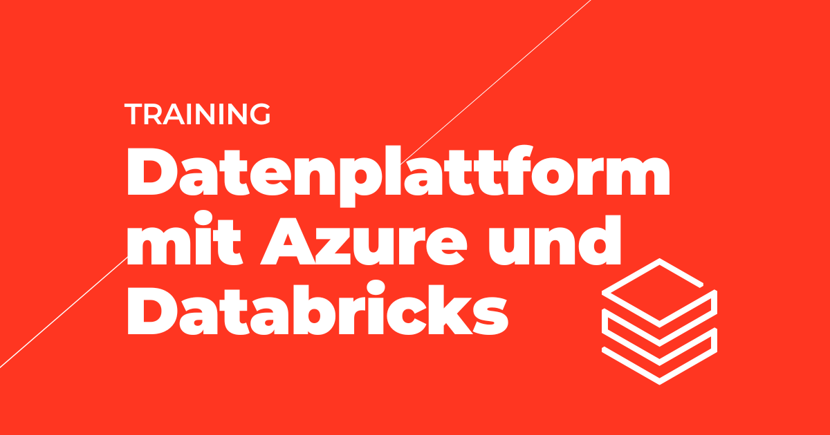 OG Image für Datenplattform mit Azure und Databricks