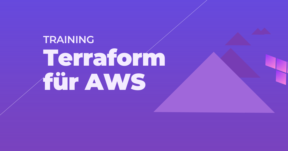 OG Image für Terraform für AWS