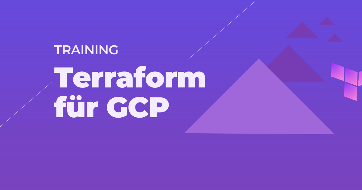 OG Image für Terraform für GCP