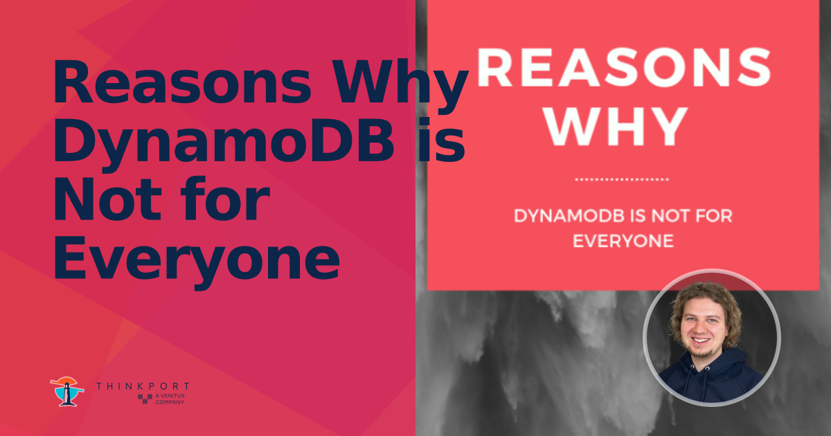 OG Image für Reasons Why DynamoDB is Not for Everyone