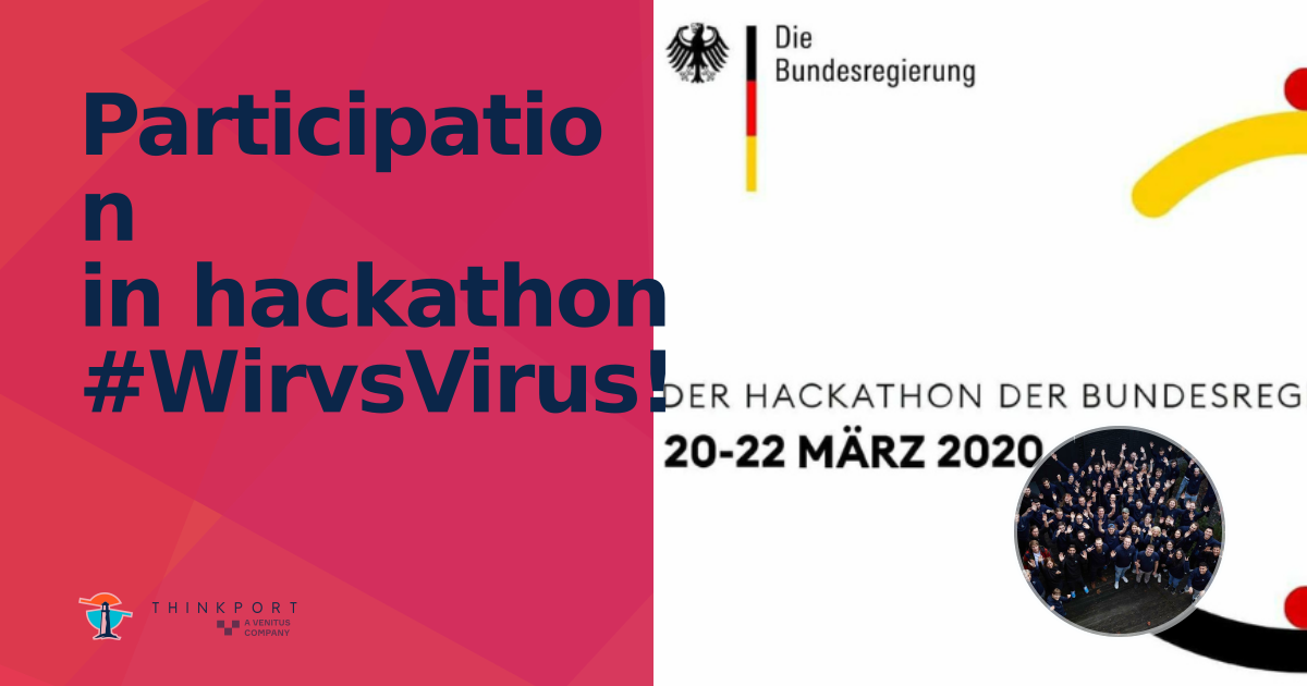 OG Image für Participation in hackathon #WirvsVirus!