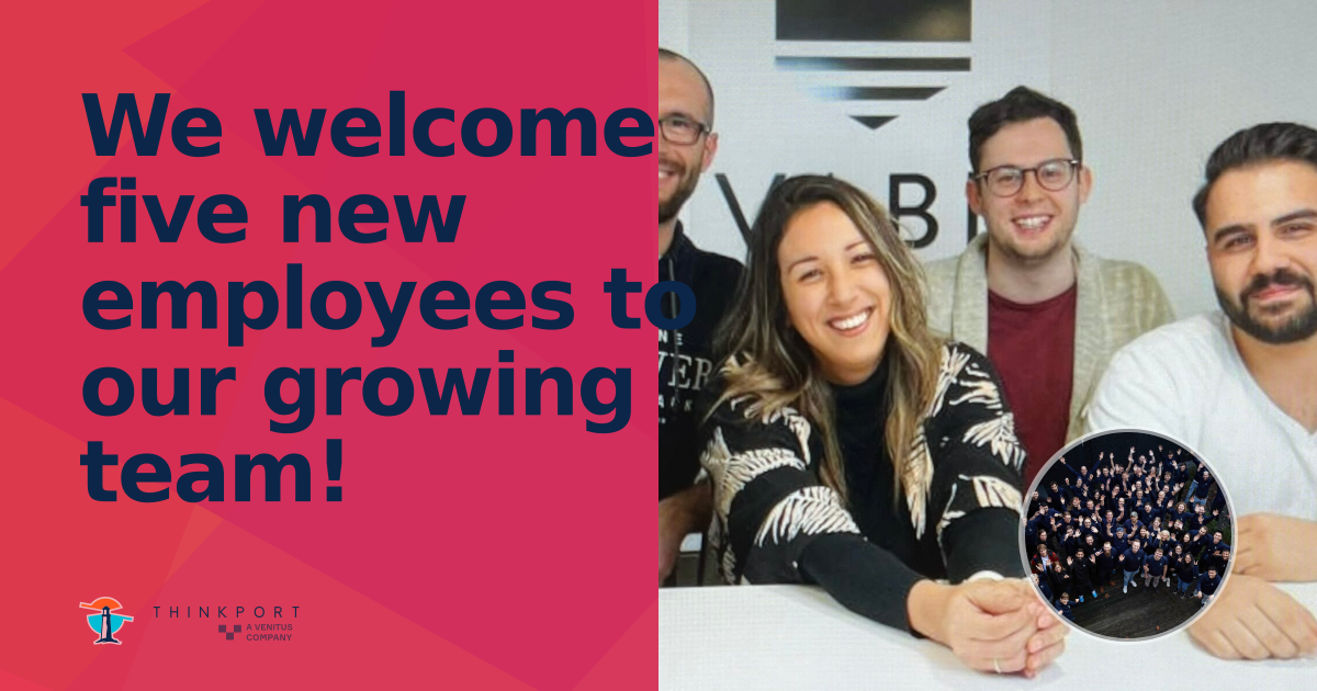 OG Image für We welcome five new employees to our growing team!