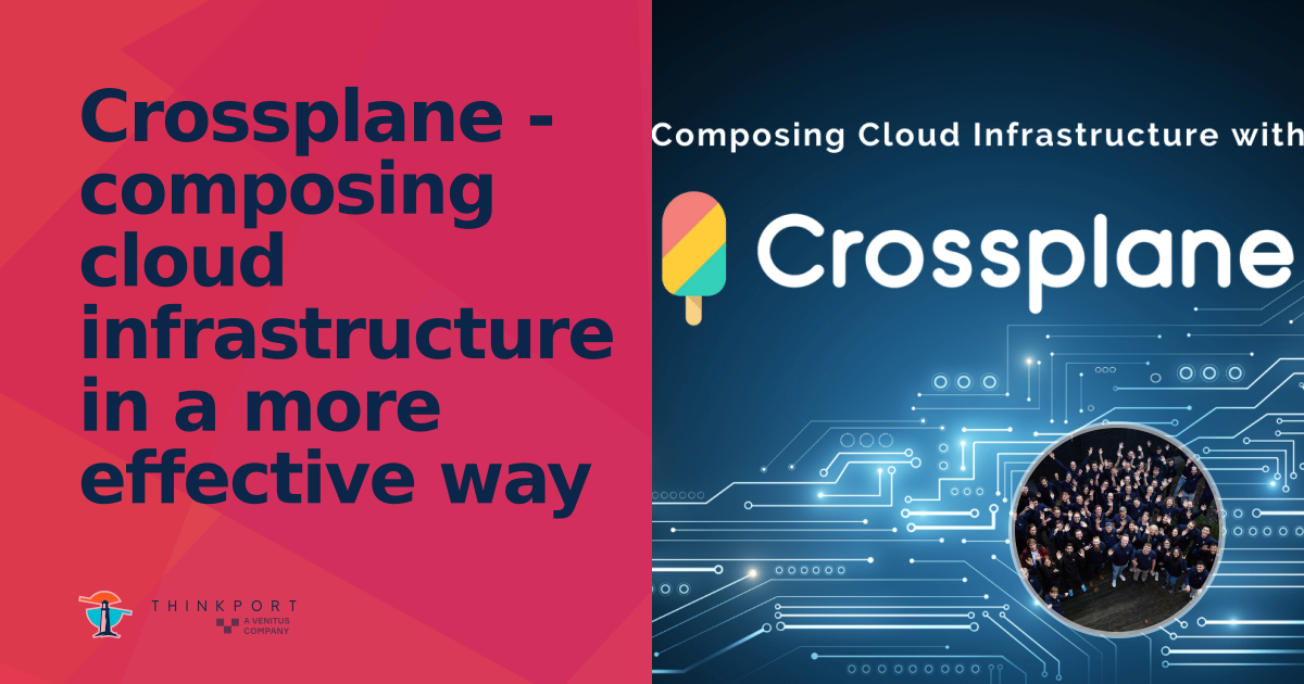OG Image für Crossplane - composing cloud infrastructure in a more effective way