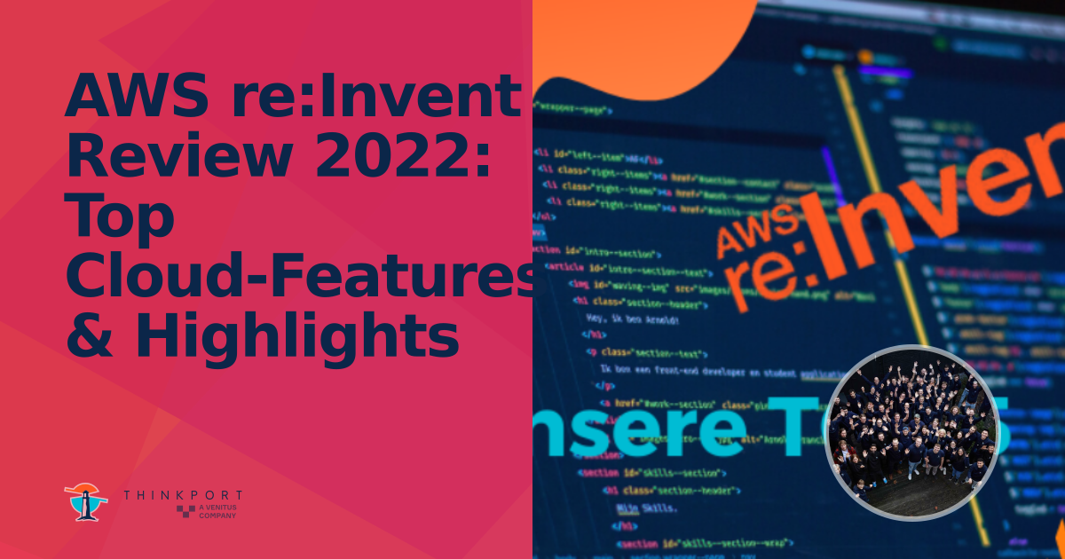 OG Image für AWS re:Invent Review 2022: Top Cloud-Features & Highlights