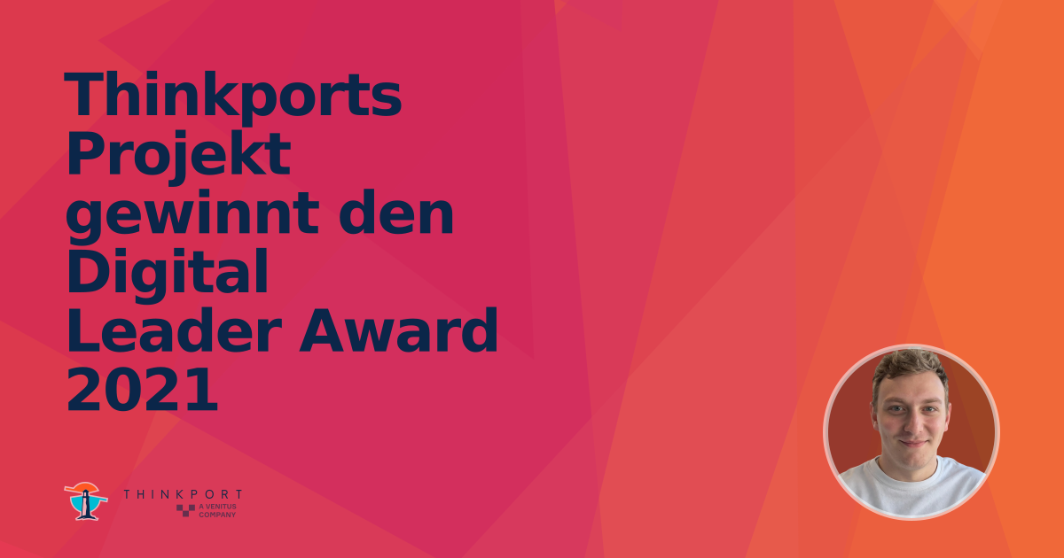 OG Image für Thinkports Projekt gewinnt den Digital Leader Award 2021