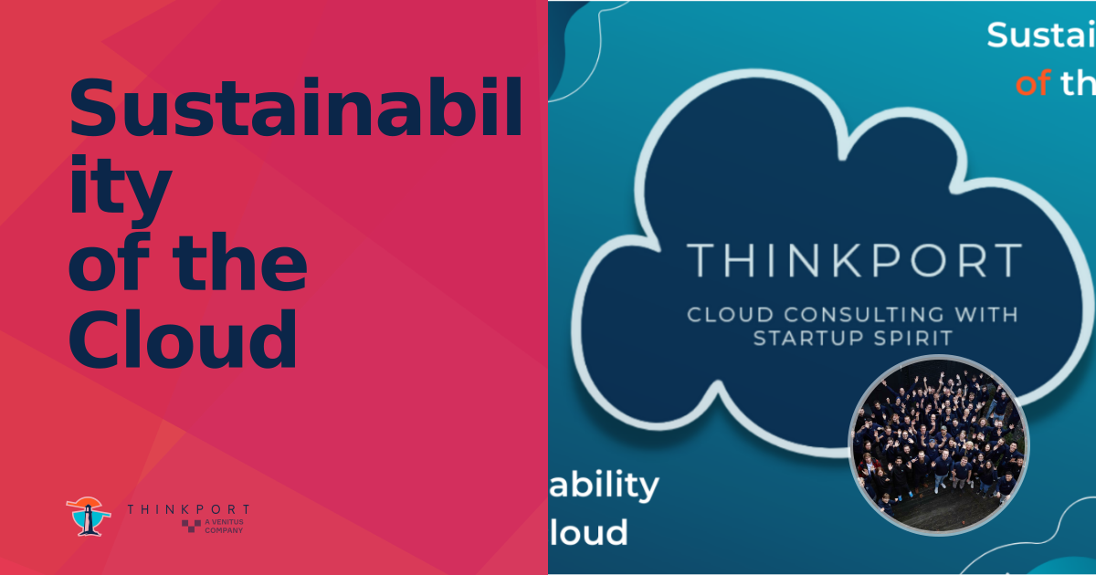 OG Image für Sustainability of the Cloud