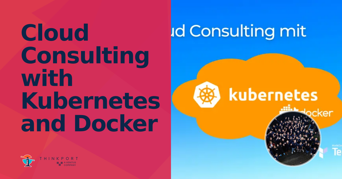 OG Image für Cloud Consulting with Kubernetes and Docker