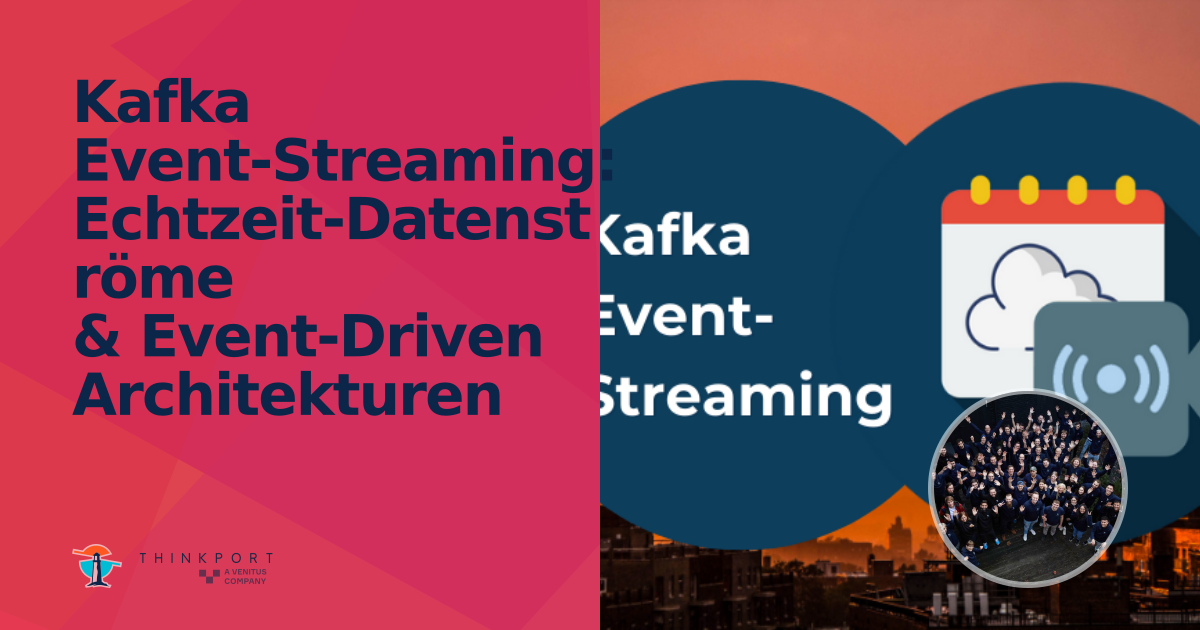 OG Image für Kafka Event-Streaming: Echtzeit-Datenströme & Event-Driven Architekturen