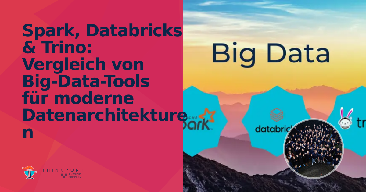 OG Image für Spark, Databricks & Trino: Vergleich von Big-Data-Tools für moderne Datenarchitekturen
