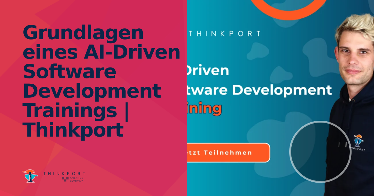 OG Image für Grundlagen eines AI-Driven Software Development Trainings | Thinkport