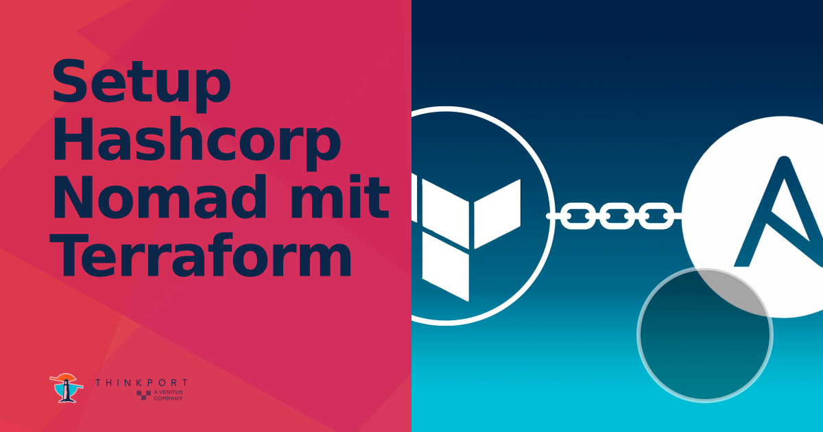 OG Image für Setup Hashcorp Nomad mit Terraform
