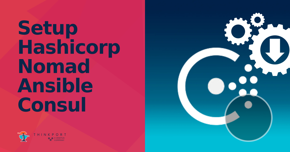 OG Image für Setup Hashicorp Nomad Ansible Consul