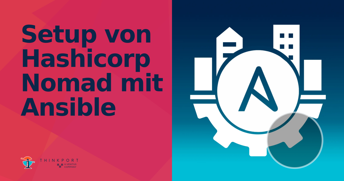OG Image für Setup von Hashicorp Nomad mit Ansible