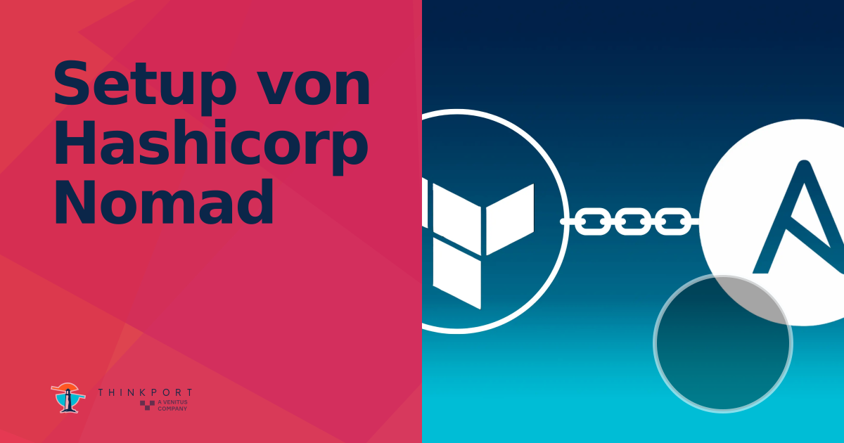 OG Image für Setup von Hashicorp Nomad