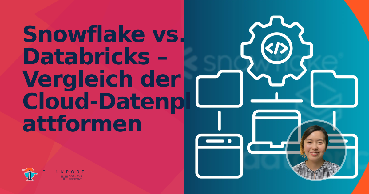 OG Image für Snowflake vs. Databricks – Vergleich der Cloud-Datenplattformen
