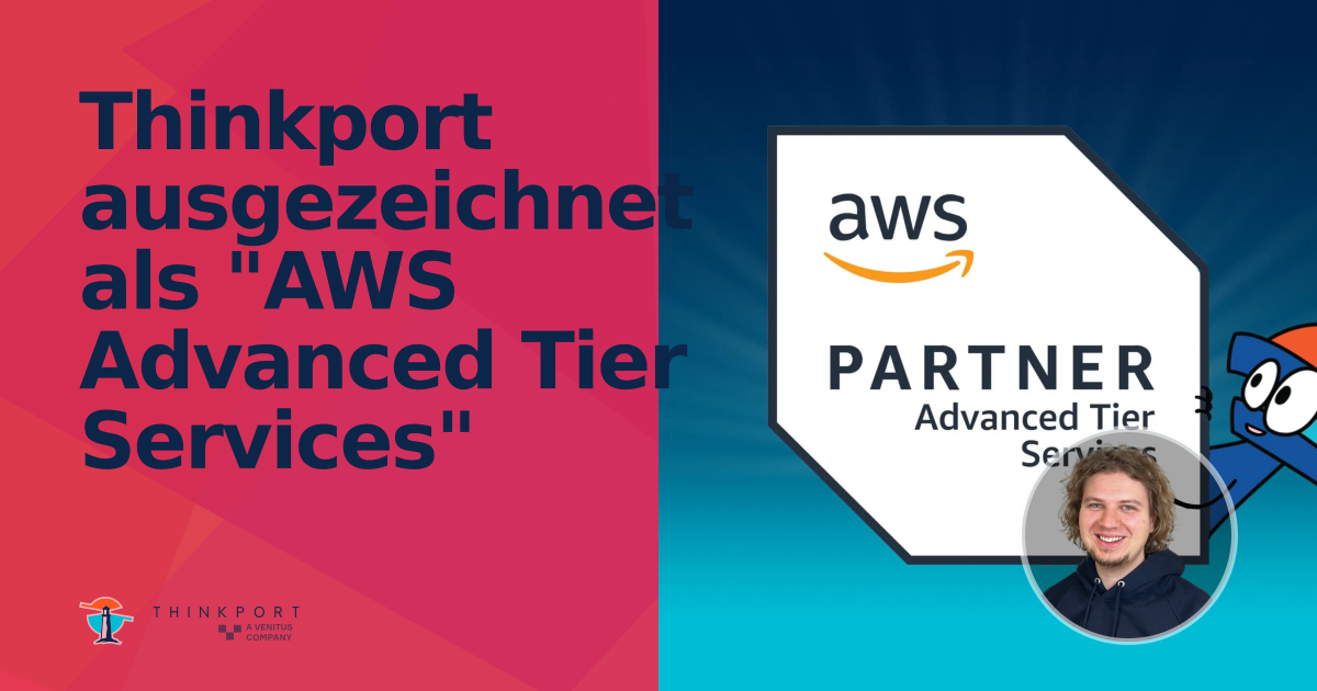 OG Image für Thinkport ausgezeichnet als "AWS Advanced Tier Services"