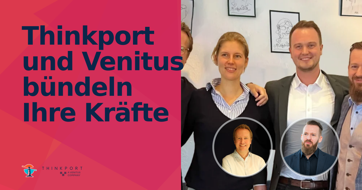 OG Image für Thinkport und Venitus bündeln Ihre Kräfte