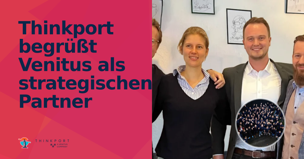 OG Image für Thinkport begrüßt Venitus als strategischen Partner