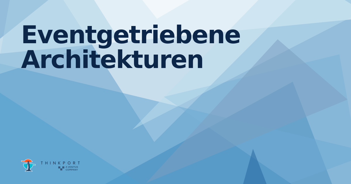 OG Image für Eventgetriebene Architekturen