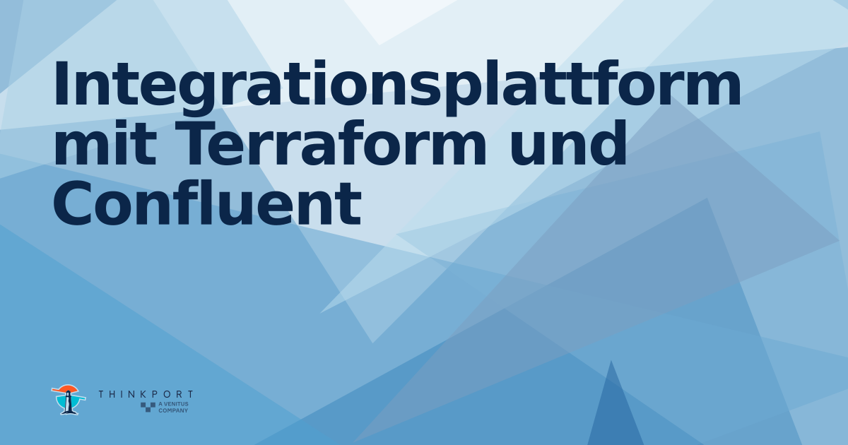 OG Image für Integrationsplattform mit Terraform und Confluent