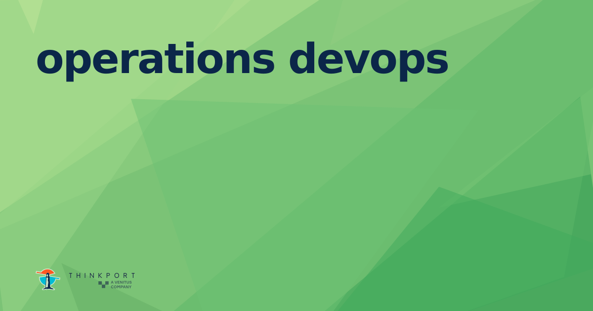 OG Image für operations devops