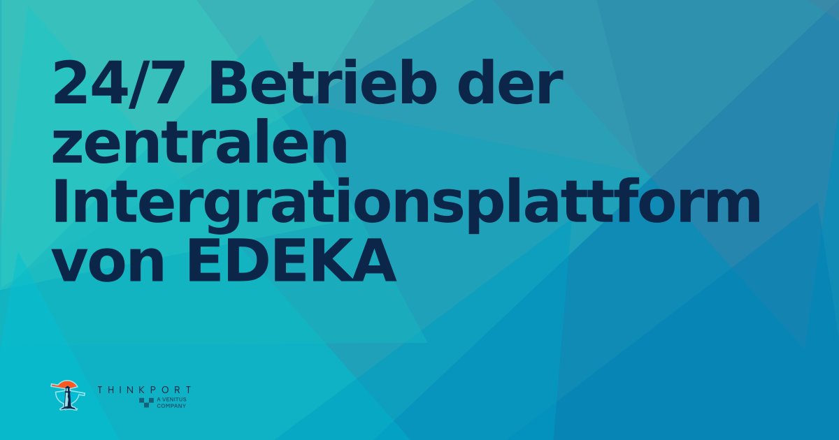 OG Image für 24/7 Betrieb der zentralen Intergrationsplattform von EDEKA