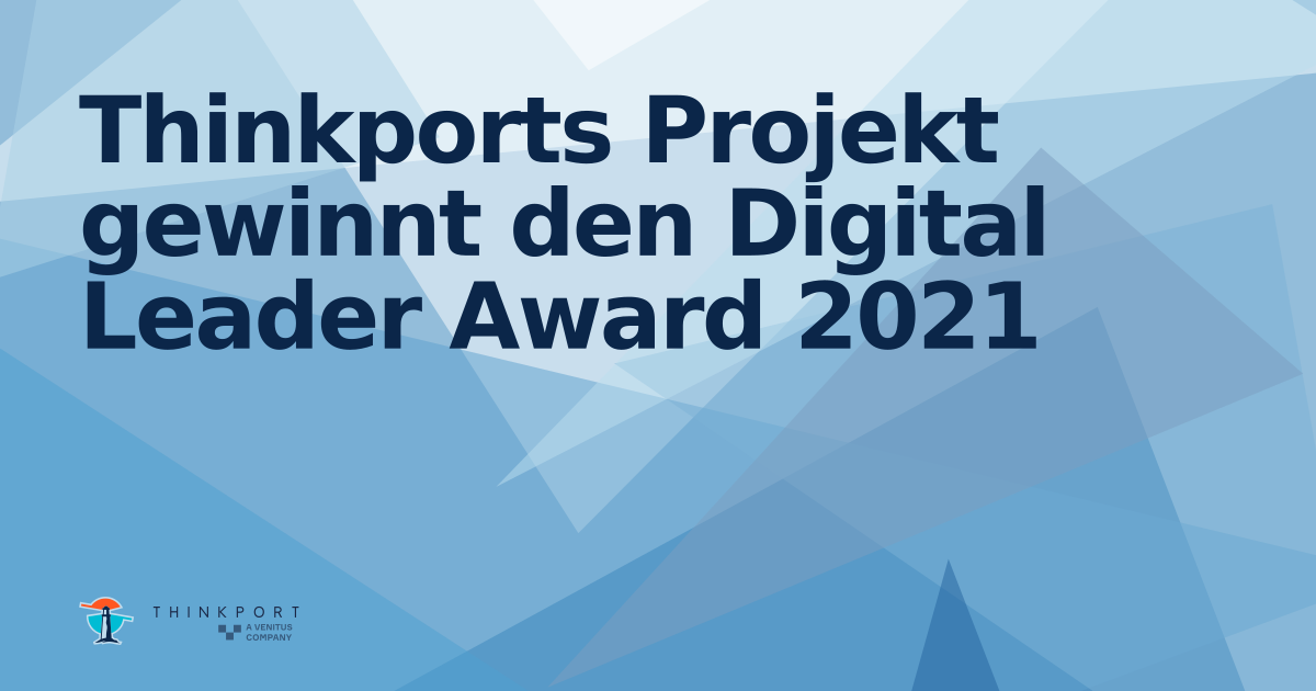OG Image für Thinkports Projekt gewinnt den Digital Leader Award 2021