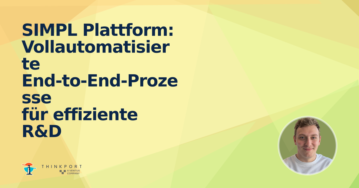 OG Image für SIMPL Plattform: Vollautomatisierte End-to-End-Prozesse für effiziente R&D